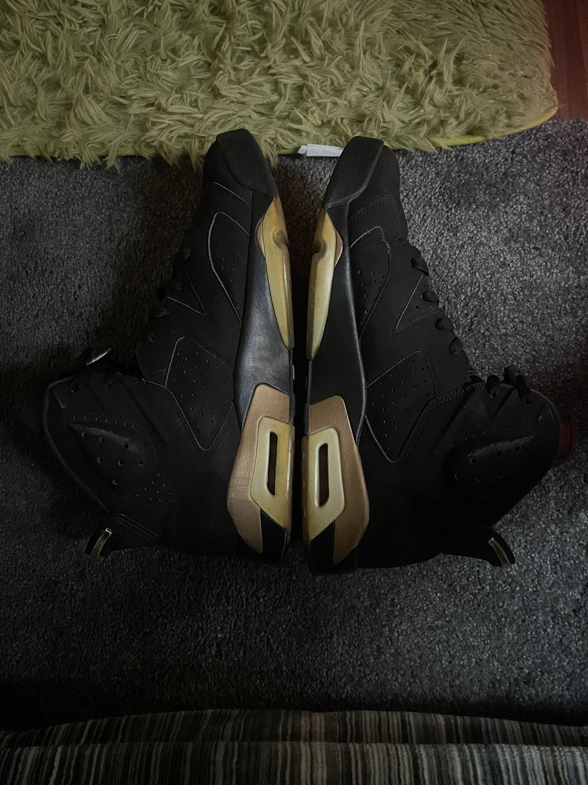 image of Jordan Brand 6S Dmp Shoes in Black, Men's (Size 13)
