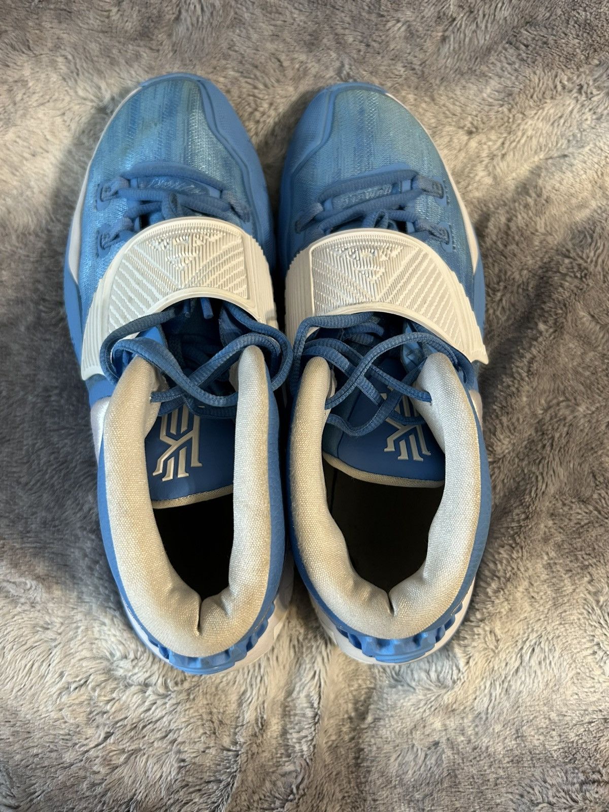 Nike Nike Kyrie 6 TB University Blue Size 11.5 Euc Size US 11.5 / EU 44-45 - 5 Thumbnail
