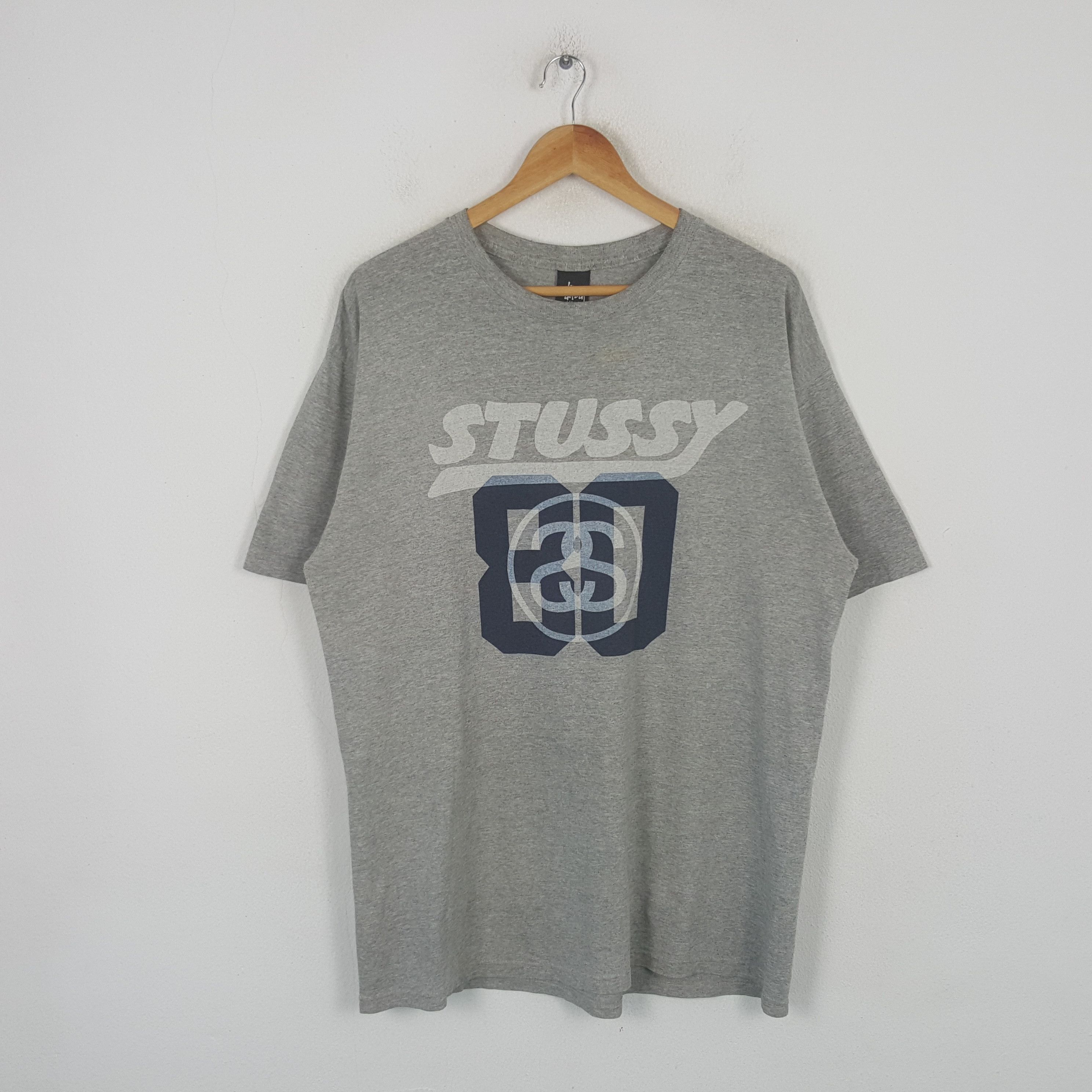 Stussy Vintage Stussy American Streetwear Tshirt RR26 Size US XL / EU 56 / 4 - 1 Thumbnail