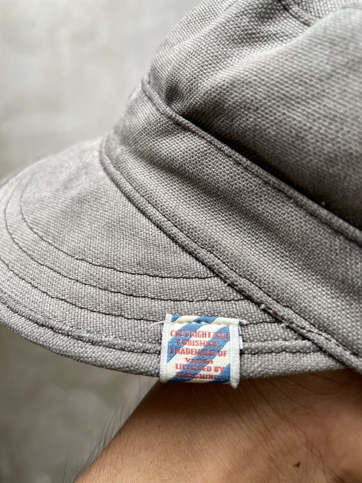 Visvim Designer Japan Original Visvim Sunfaded Cadet Cap Size ONE SIZE - 5 Thumbnail