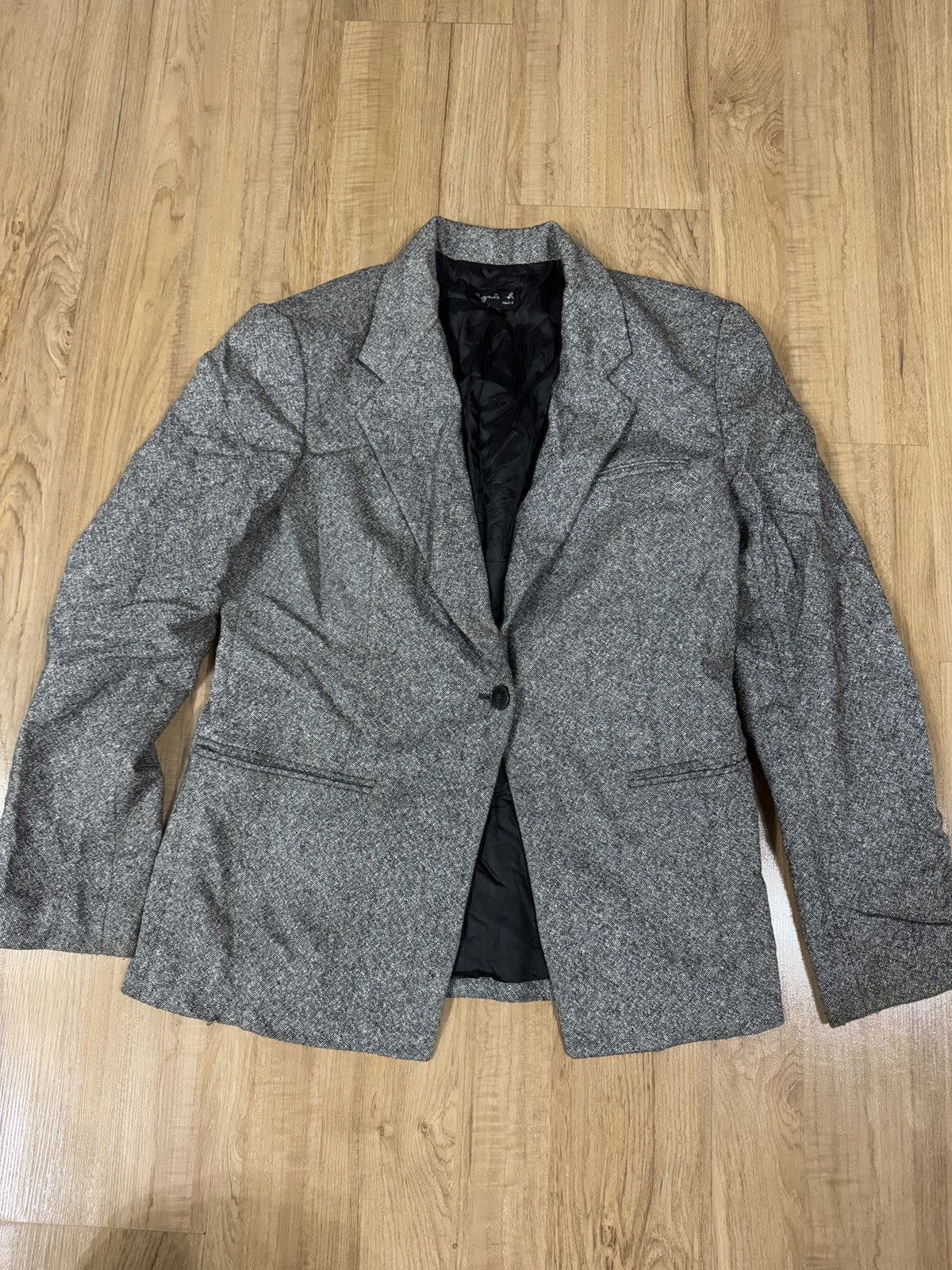 Vintage × agnes b. Vintage Agnes b casual blazer Size US M / EU 48-50 / 2 - 1 Thumbnail