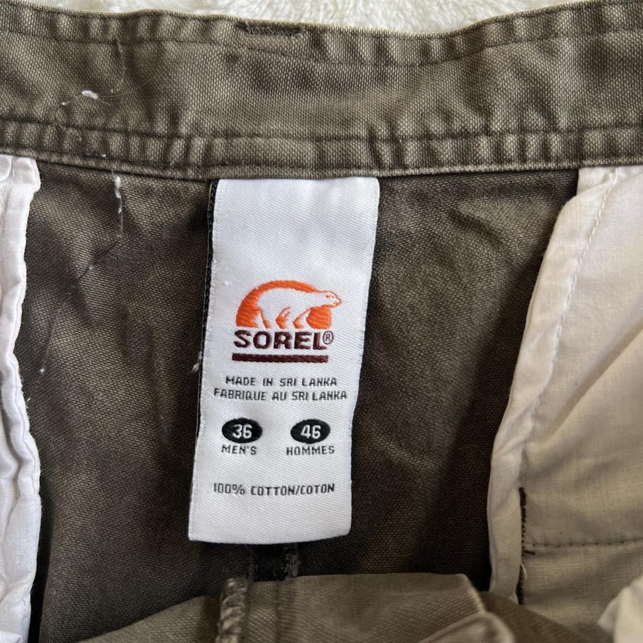 SOREL Vintage Sorel Pants Mens 34x30 *Tag 36x30 Brown Convertible Size US 34 / EU 50 - 7 Thumbnail