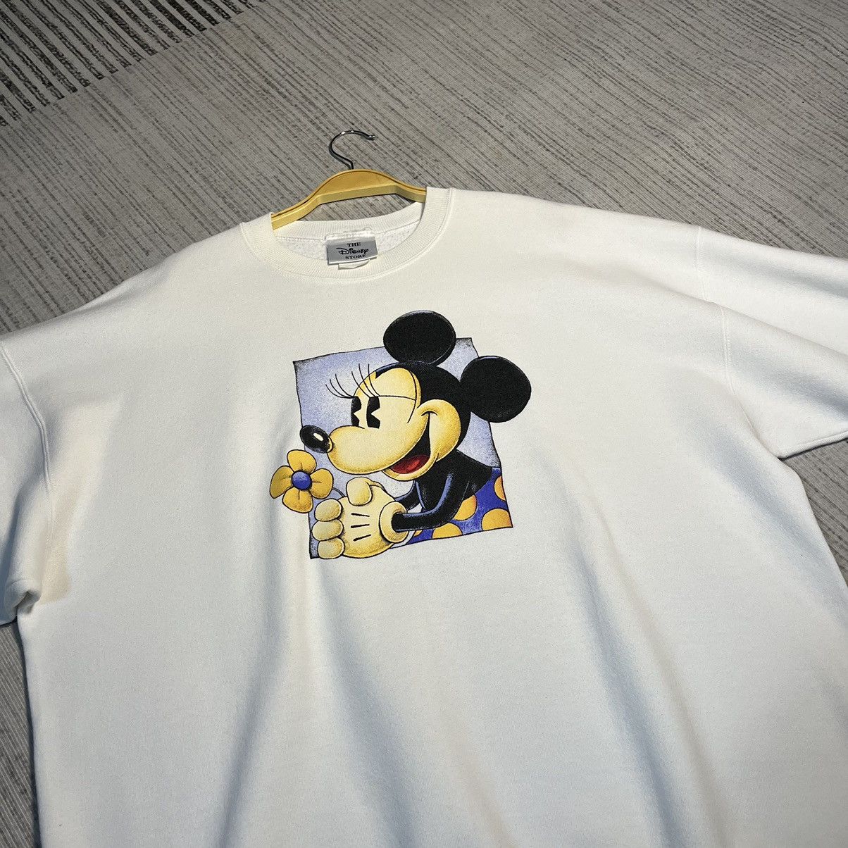 Disney × Japanese Brand × Vintage Vintage Rare The Disney Store Sweatshirt Size US XXL / EU 58 / 5 - 6 Thumbnail