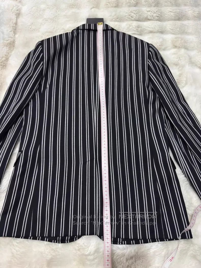 Saint Laurent Paris Saint Laurent Paris Gold Button Striped Men's Suit i Size US M / EU 48-50 / 2 - 8 Thumbnail