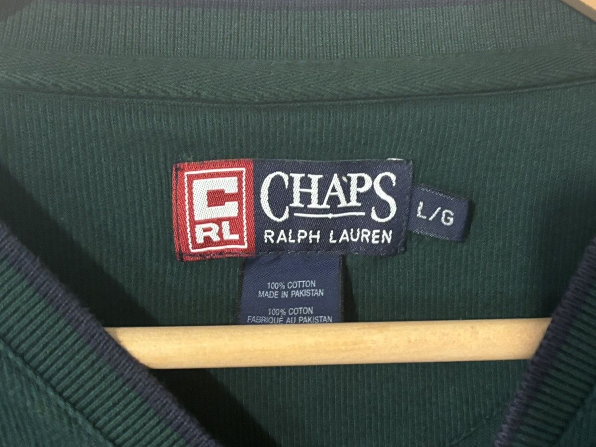 Chaps Ralph Lauren VINTAGE Chaps Ralph Lauren CROPPED Long Sleeve Knitted Size US L / EU 52-54 / 3 - 3 Thumbnail