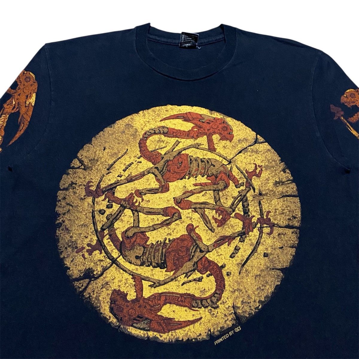 Band Tees Rare‼️🔥Vintage Rage The Missing Link Album Long Sleeve Tshirt Size US M / EU 48-50 / 2 - 3 Thumbnail