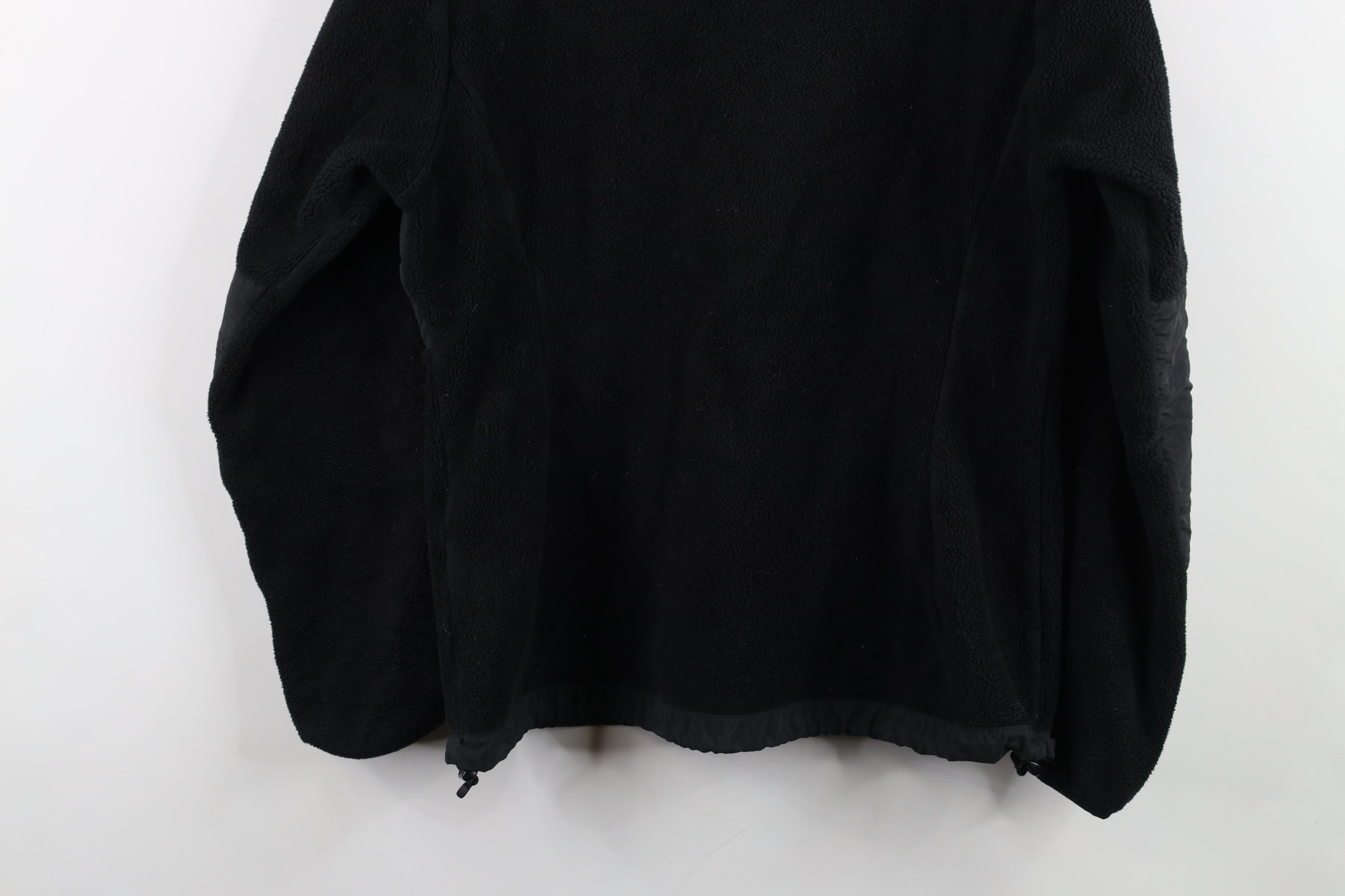 The North Face × Vintage Vintage The North Face Distressed Denali Fleece Jacket Black Size M / US 6-8 / IT 42-44 - 16 Thumbnail
