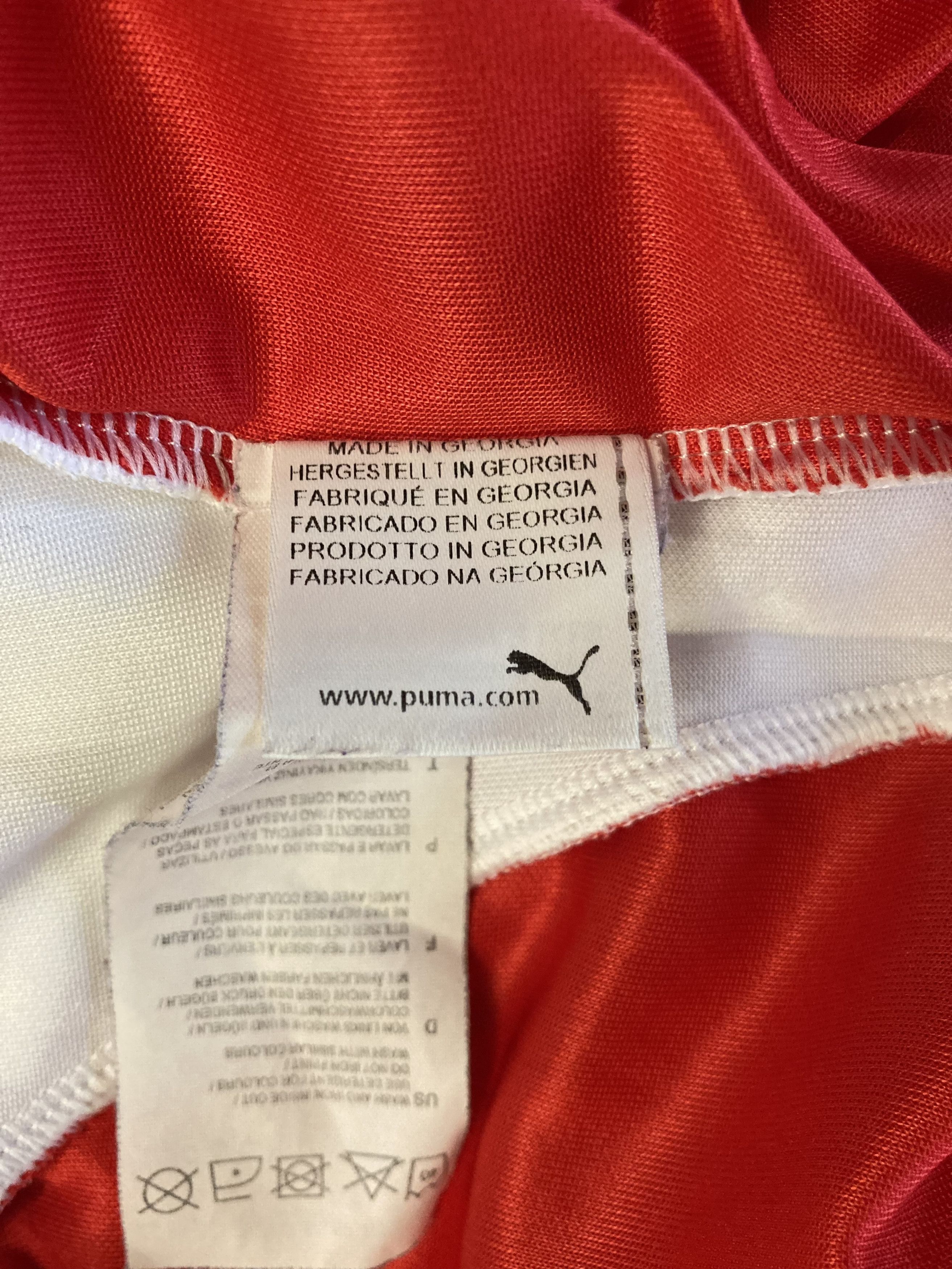 Puma Arsenal Puma 2014-15 Home Jersey Bushnell #7 Size US L / EU 52-54 / 3 - 9 Thumbnail