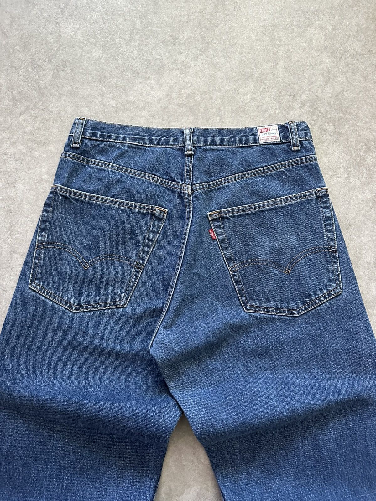 Levi's Vintage Levi’s Jeans Dry Goods Blue Denim Skater Style Size US 32 / EU 48 - 4 Thumbnail