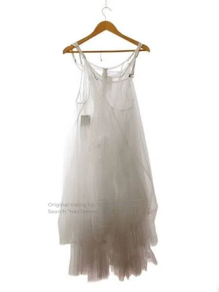 Comme des Garcons Comme Des Garcons White vintage tulle dress Size S / US 4 / IT 40 - 2 Thumbnail