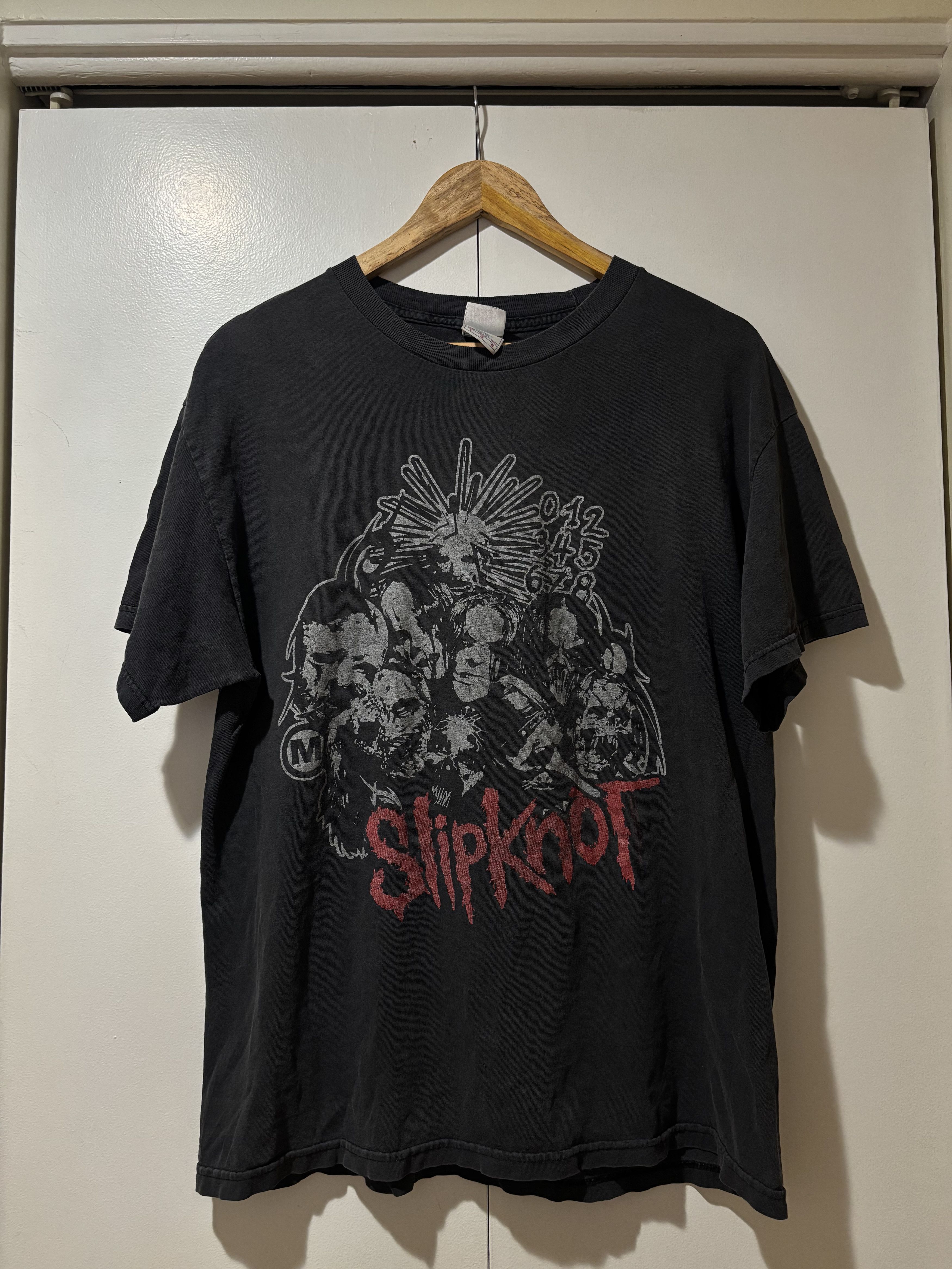 Band Tees 2005 Slipknot Band Merch Vintage T Shirt Size US L / EU 52-54 / 3 - 1 Thumbnail