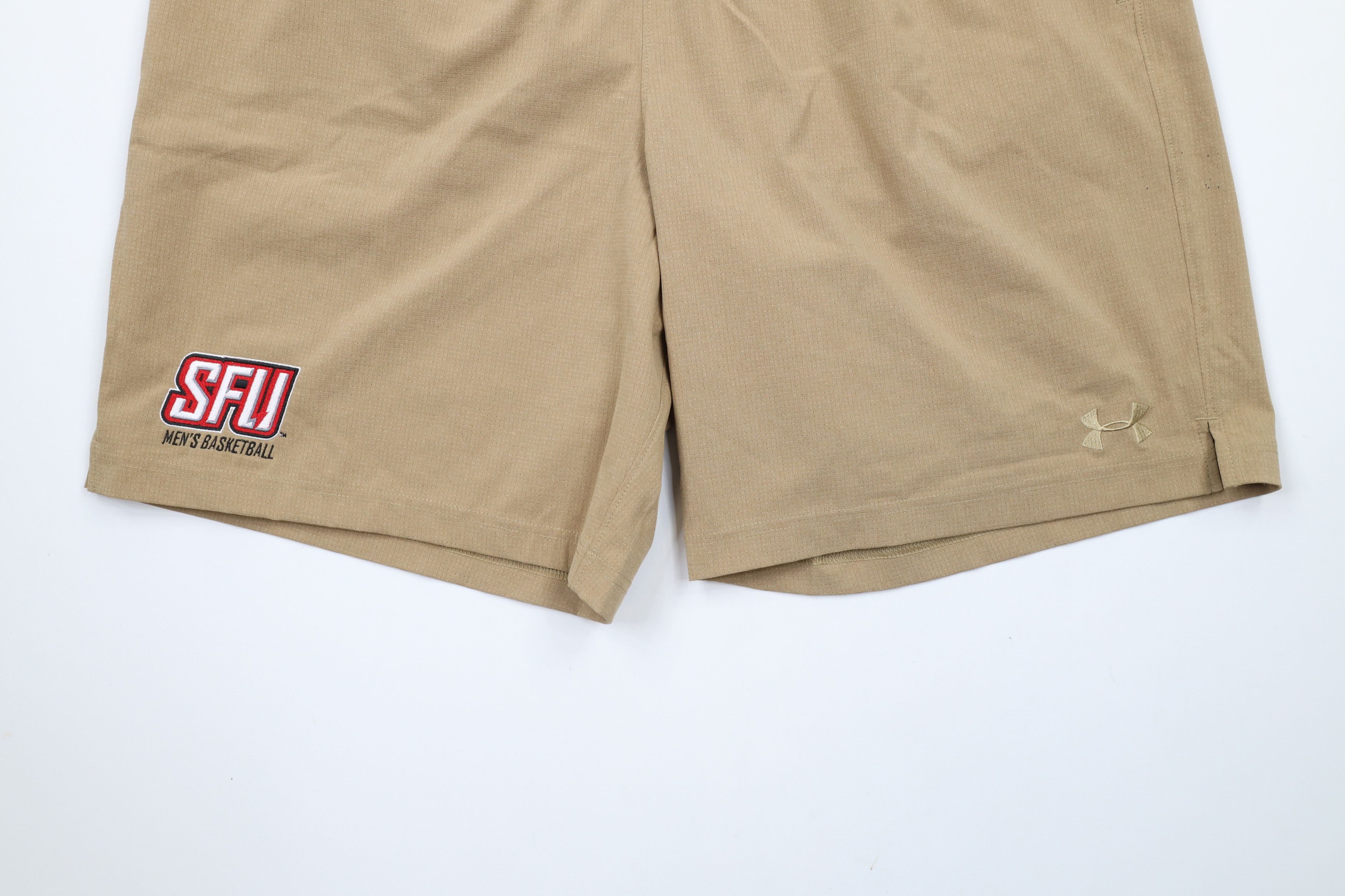Under Armour × Vintage New Under Armour Saint Francis University Basketball Shorts Size US 36 / EU 52 - 4 Thumbnail