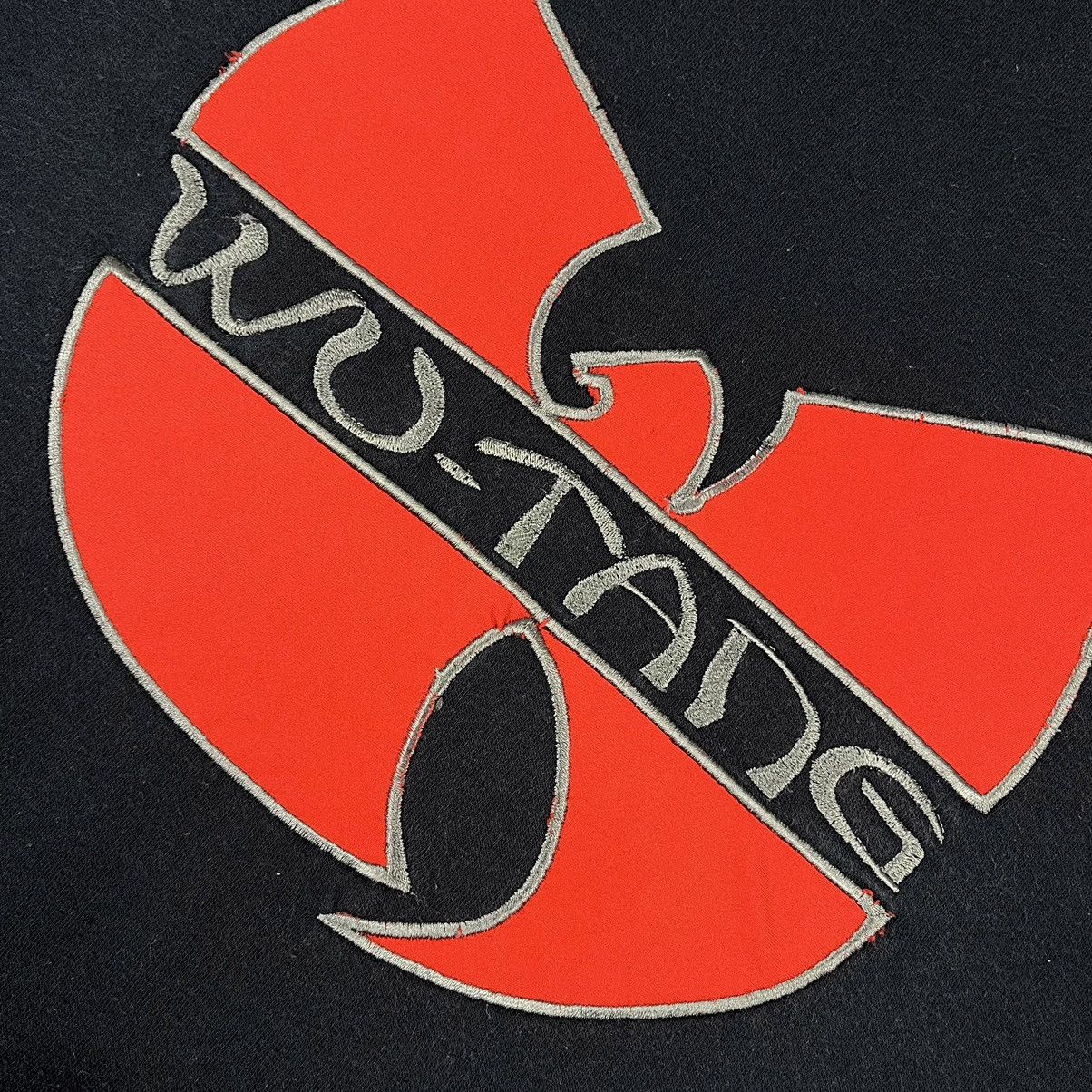 Vintage × Wu-Tang Clan Vintage Wu Wear big logo rare sweatshirt 90’s Size US S / EU 44-46 / 1 - 4 Thumbnail