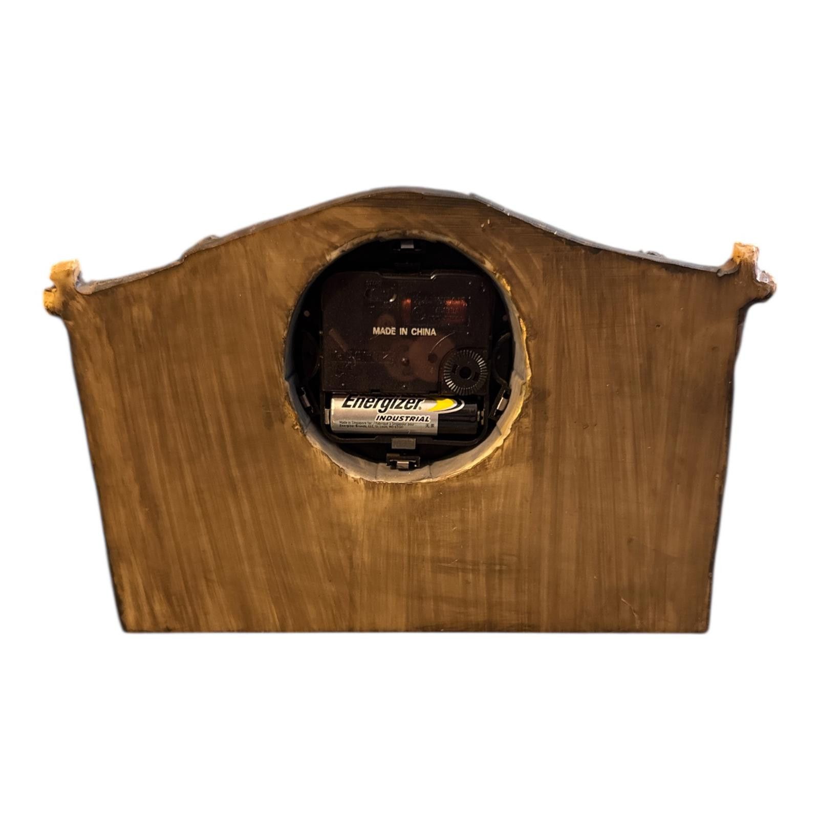 The Unbranded Brand Native American Themed Decorative Quartz Clock with Eagle Size ONE SIZE - 2 Thumbnail