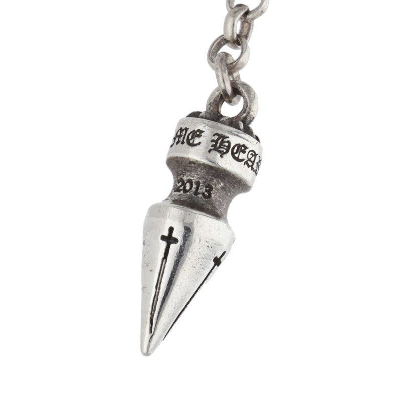 Chrome Hearts Chrome Hearts Chain Spike Drop Earring Size ONE SIZE - 4 Thumbnail