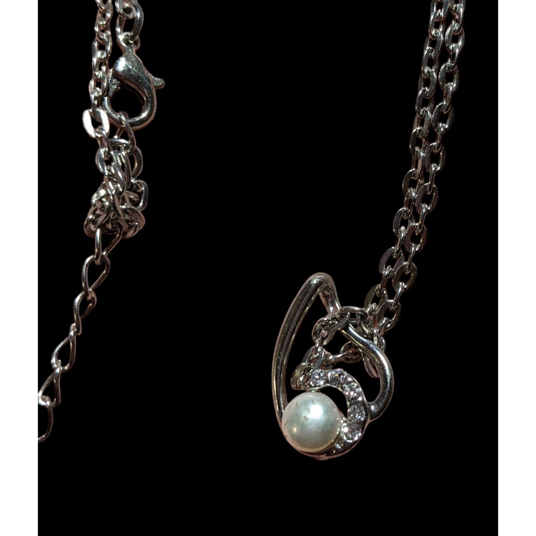 Other Elegant Pearl Bridal Neckalce Size ONE SIZE - 4 Thumbnail