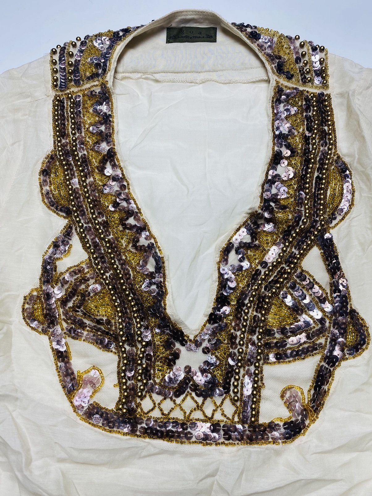 If Six Was Nine 2000s G.O.A - Ethnic Top Size US M / EU 48-50 / 2 - 3 Thumbnail