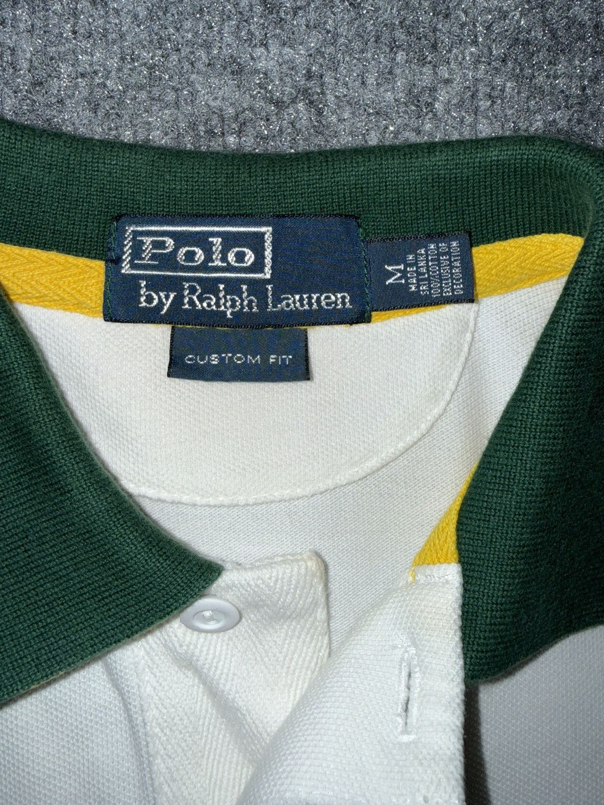 Polo Ralph Lauren Ralph Lauren Big Pony Diagonal Stripe Polo Shirt Size US M / EU 48-50 / 2 - 8 Thumbnail