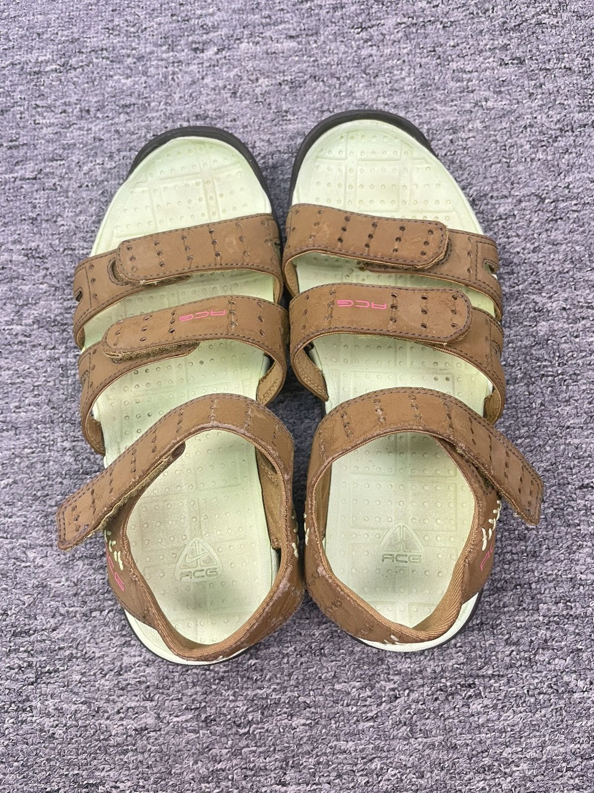 Nike ACG Vintage Nike ACG Cloth Sandals Suede size US7 UK6 Men Size US 7 / EU 40 - 2 Thumbnail