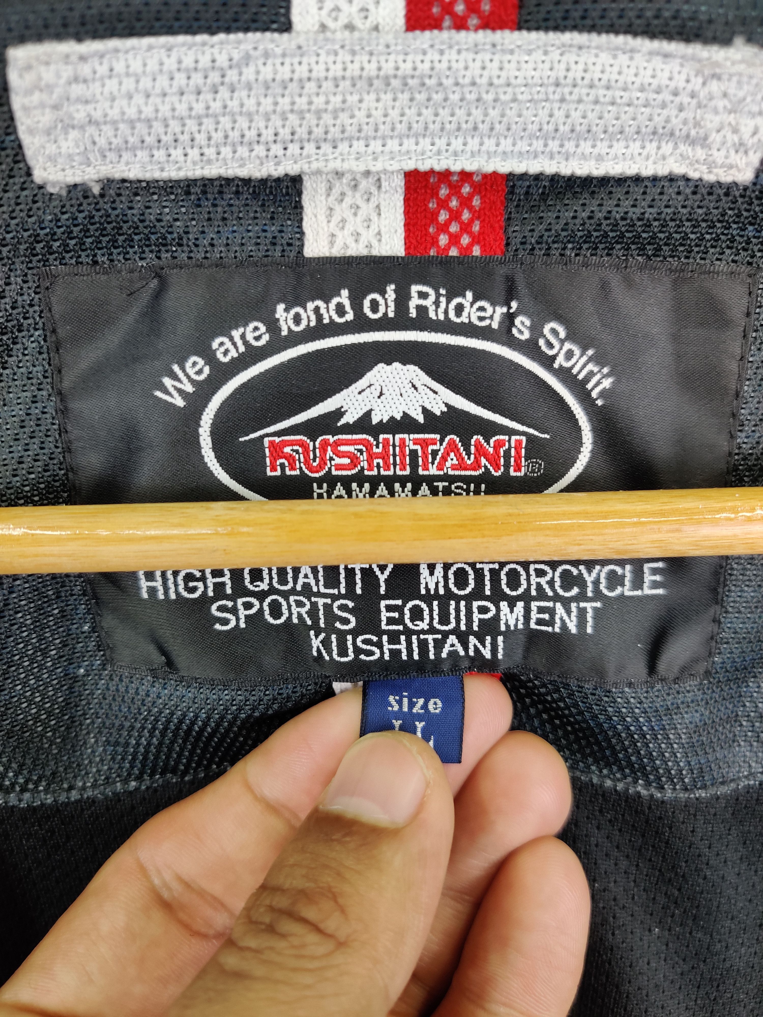 Japanese Brand Vintage Kushitani Racing Motorcycle Bikers Jacket Size US M / EU 48-50 / 2 - 16 Thumbnail