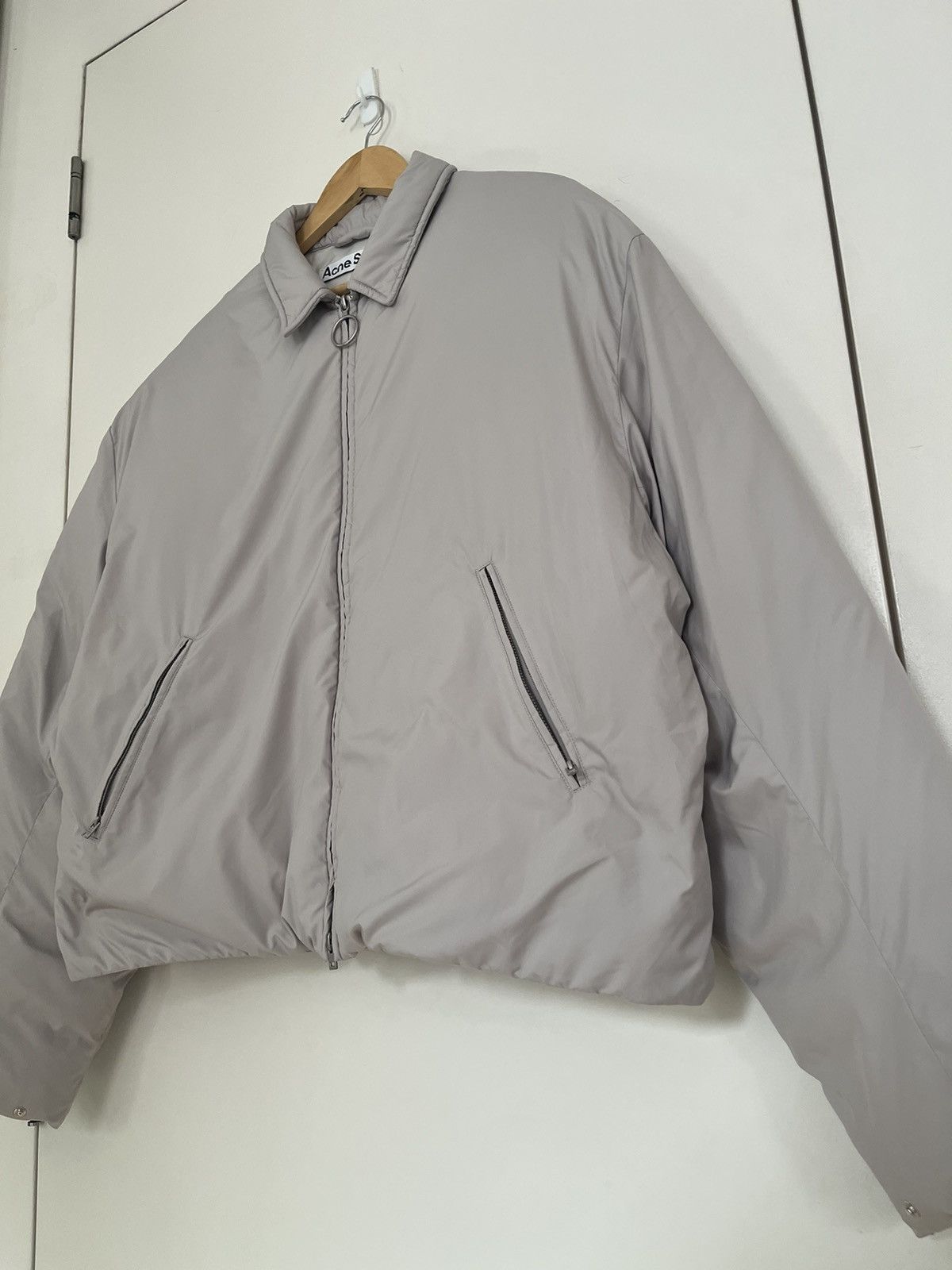 Acne Studios Acne studios zip up down puffer jacket Size US M / EU 48-50 / 2 - 2 Thumbnail