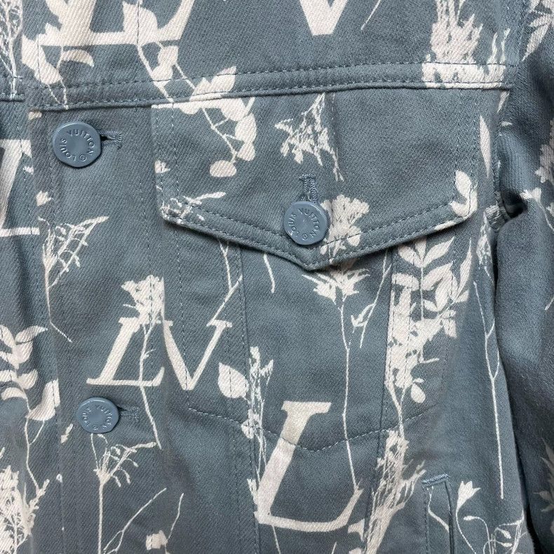 Other Louis Vuitton SS23 Floral Denim Jacket-2505 Size US M / EU 48-50 / 2 - 3 Thumbnail