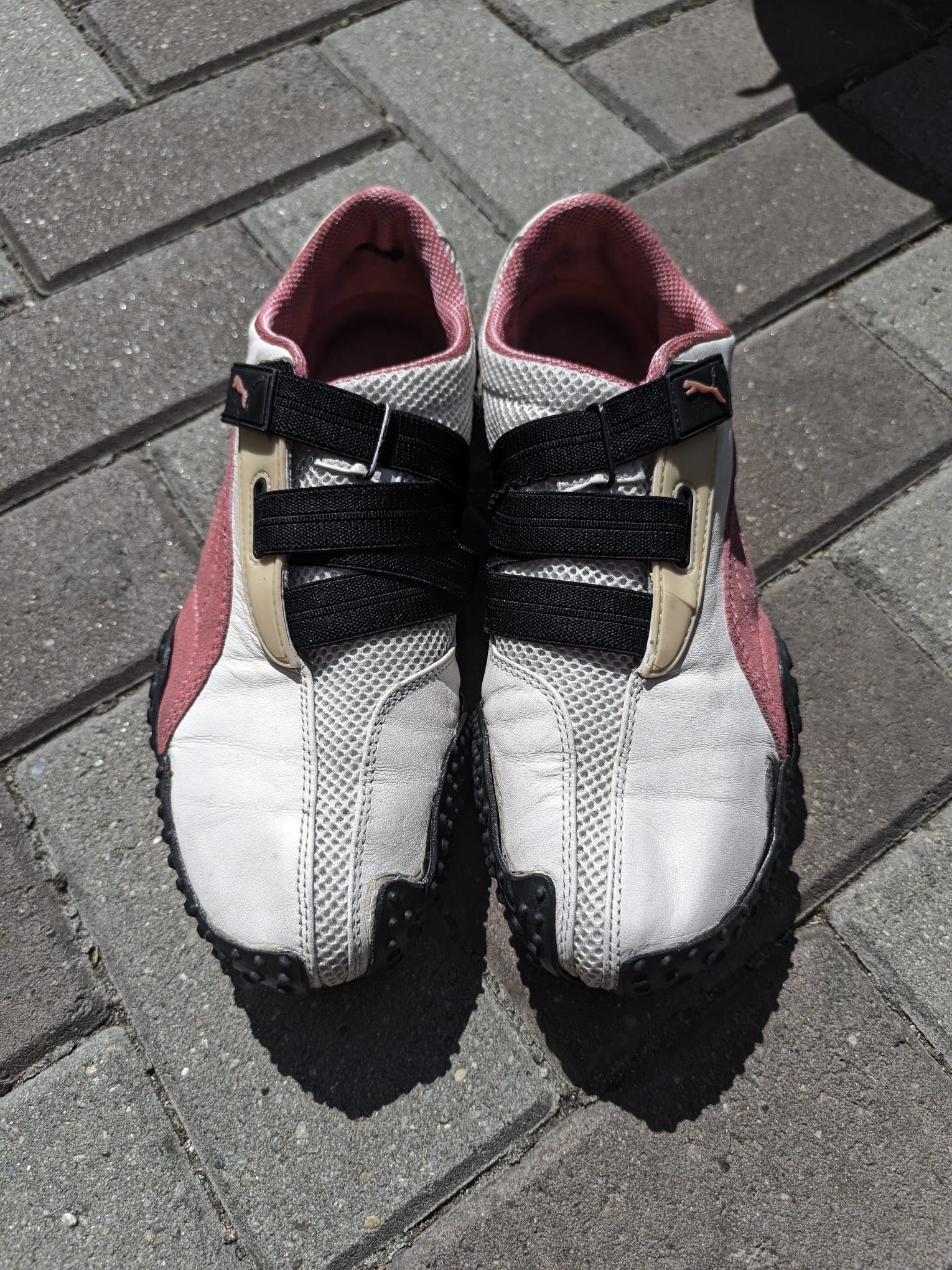 Puma 2000s Vintage Archive Mesh Slip-on Sneaker Shoes Y2K