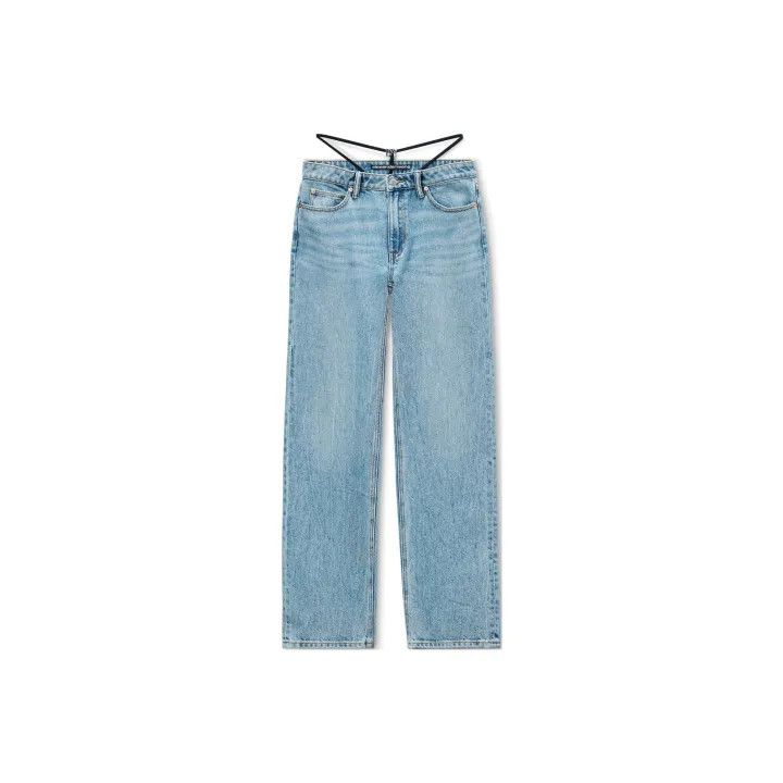 Alexander Wang Alexander Wang Simple Comfortable Mid-rise Jeans 0079 Size 28" / US 6 / IT 42 - 1 Thumbnail