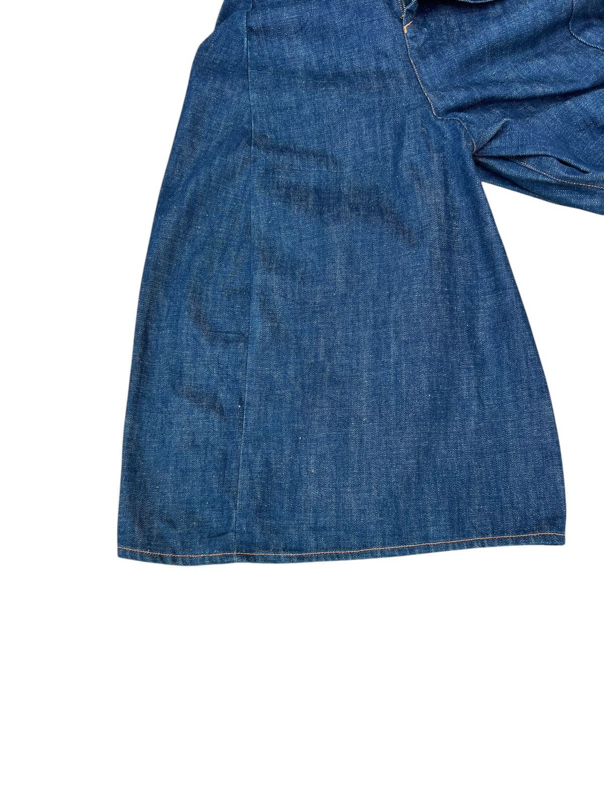 Levi's Vintage 2000 Levi’s Red Super Wide Hakama Denim Pant Size US 29 - 8 Thumbnail