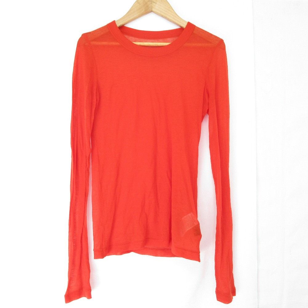 Other Other Batoner MELTY RIB U NECK Long Sleeve T-Shirt Knitwear Others Tops BN-25FL-008 DUTY FREE for USA Size ONE SIZE - 1 Thumbnail