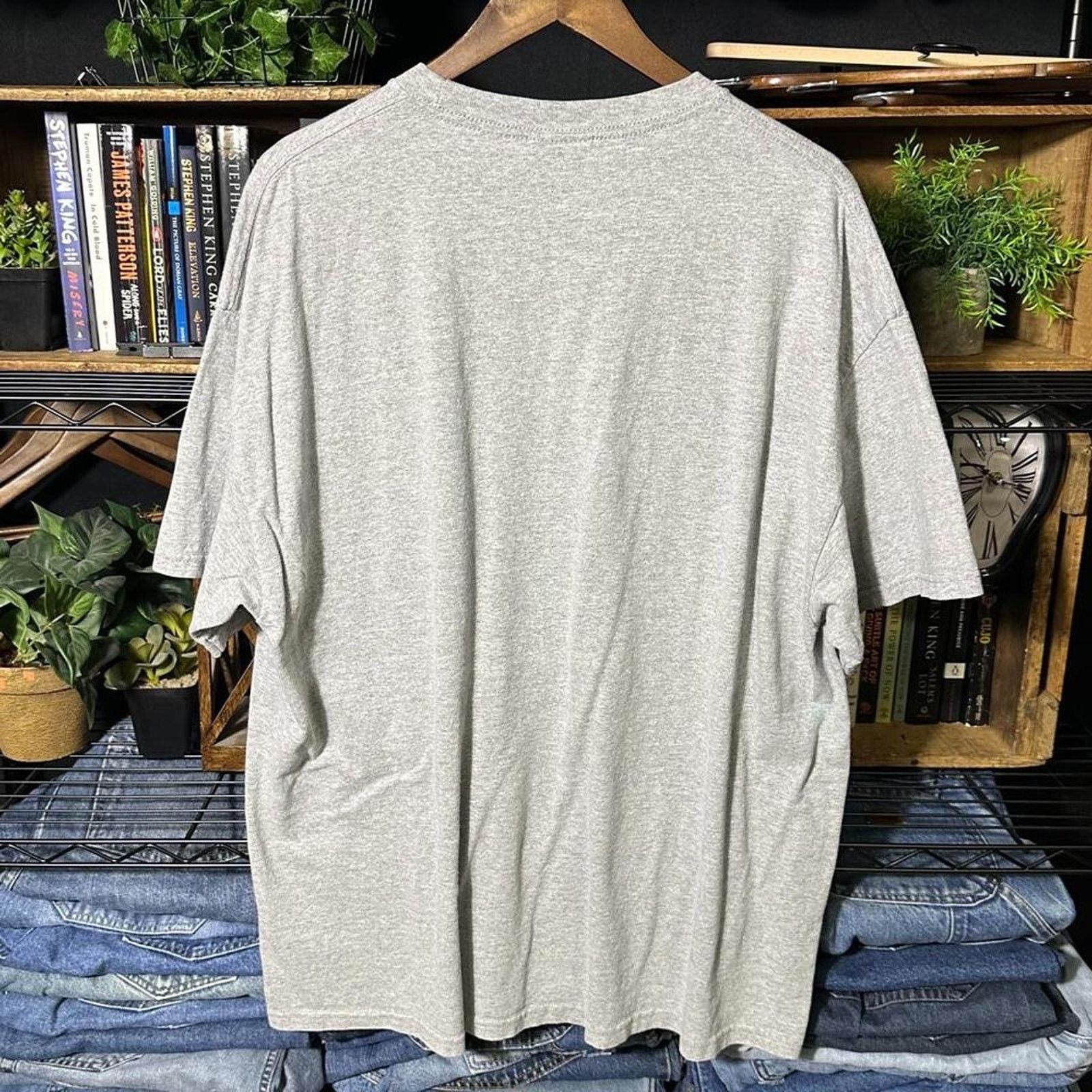 Hanes Vintage Y2K Chicago White Sox Comedy Joke Tee Text Shirt Size US XXL / EU 58 / 5 - 2 Thumbnail