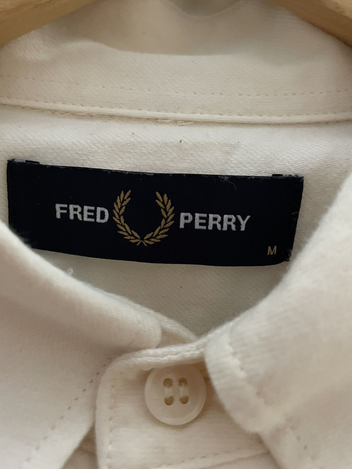 Fred Perry Fred Perry Oxford shirt Size US M / EU 48-50 / 2 - 2 Thumbnail