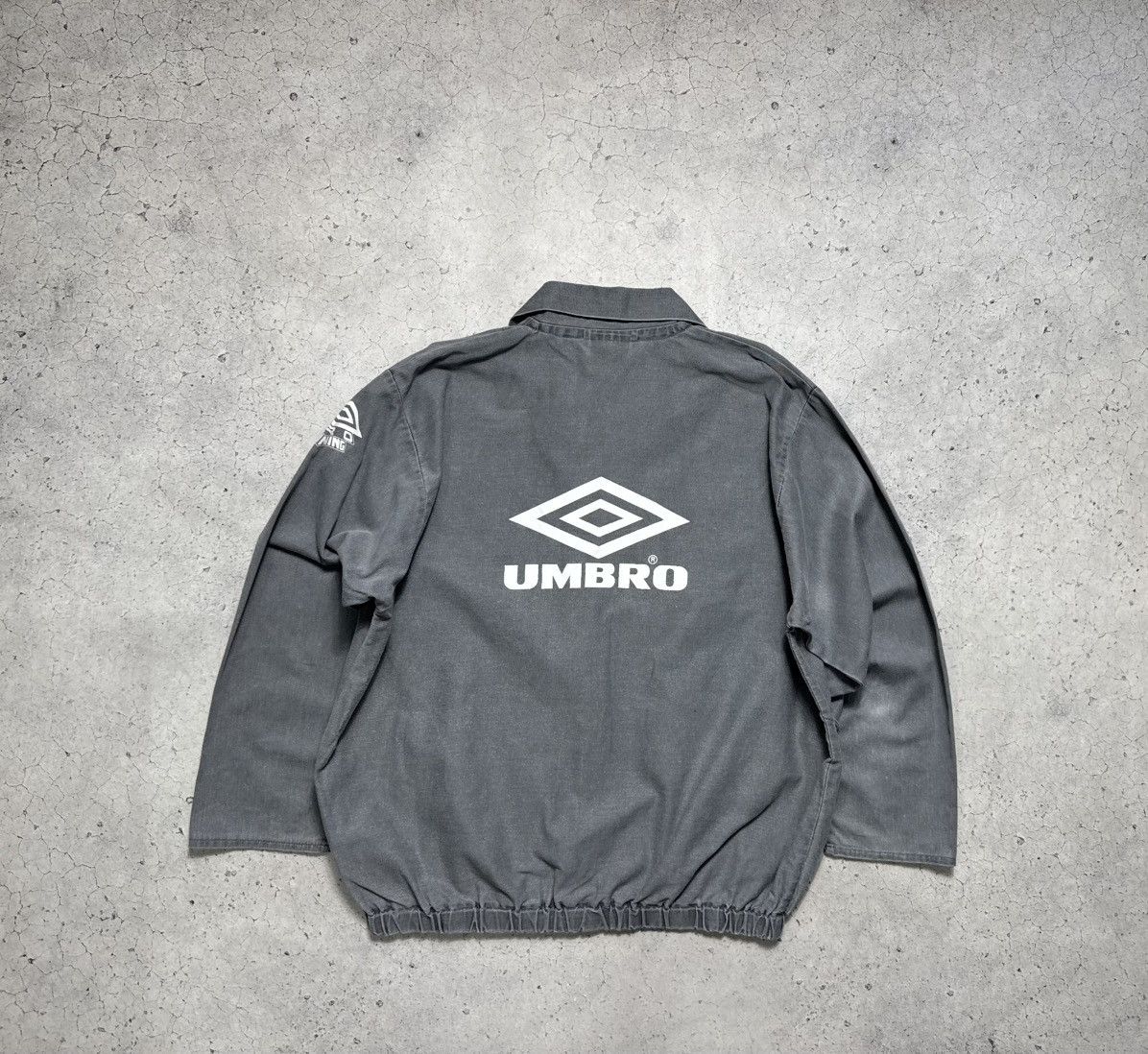 Vintage Umbro Drill Top | Grailed