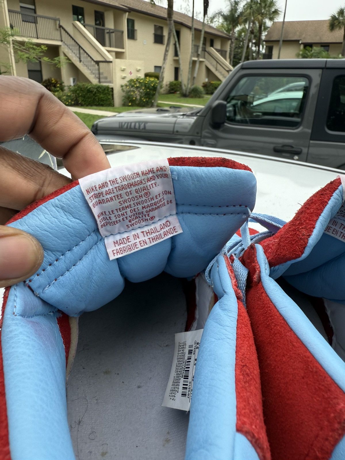 Nike × Nike SB Vanilla ice nike sb blazers 9.5 Size US 9.5 / EU 42-43 - 5 Thumbnail