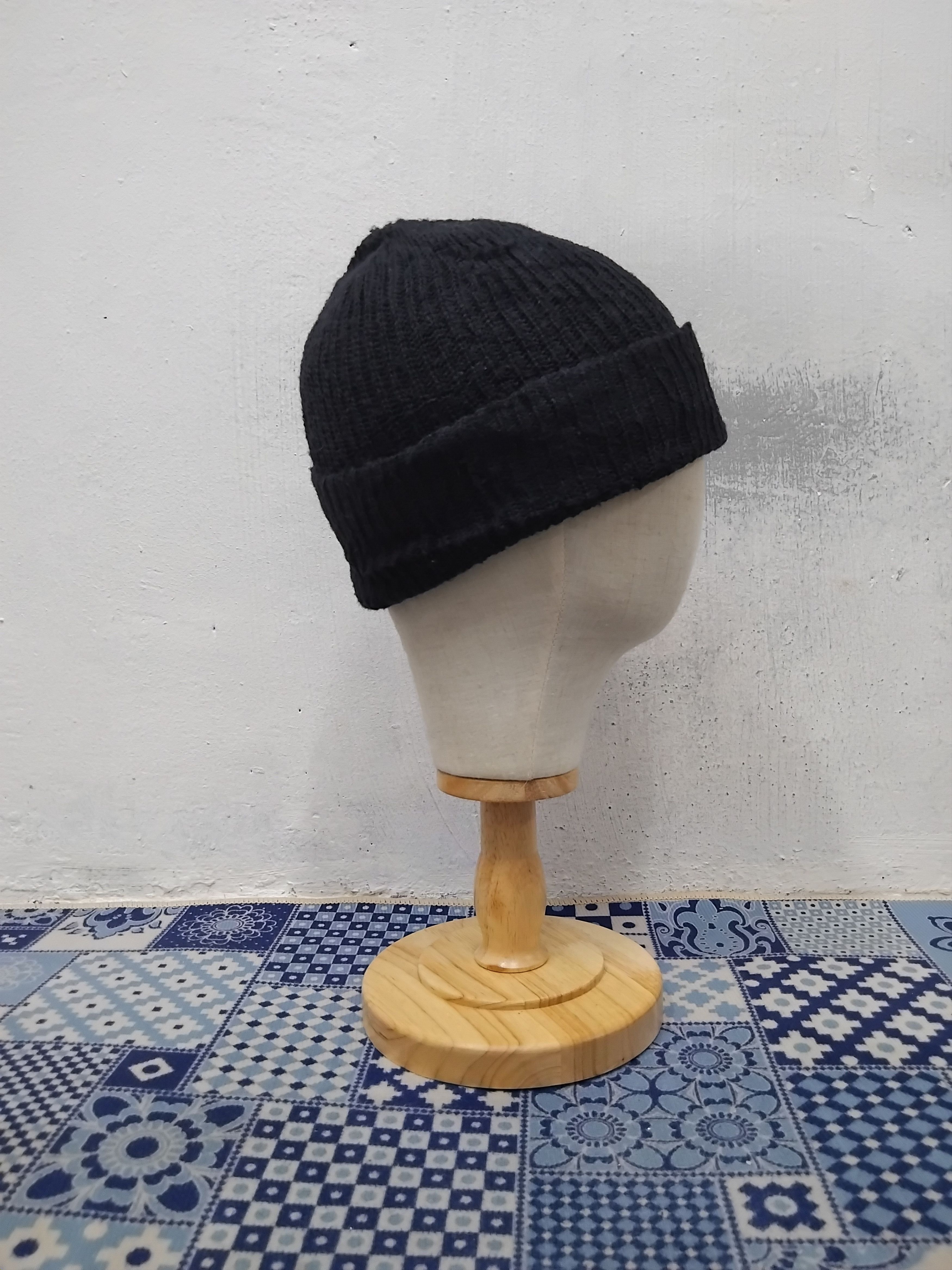 United Arrows 💥United Arrows blue colour beanie hat Size ONE SIZE - 6 Thumbnail