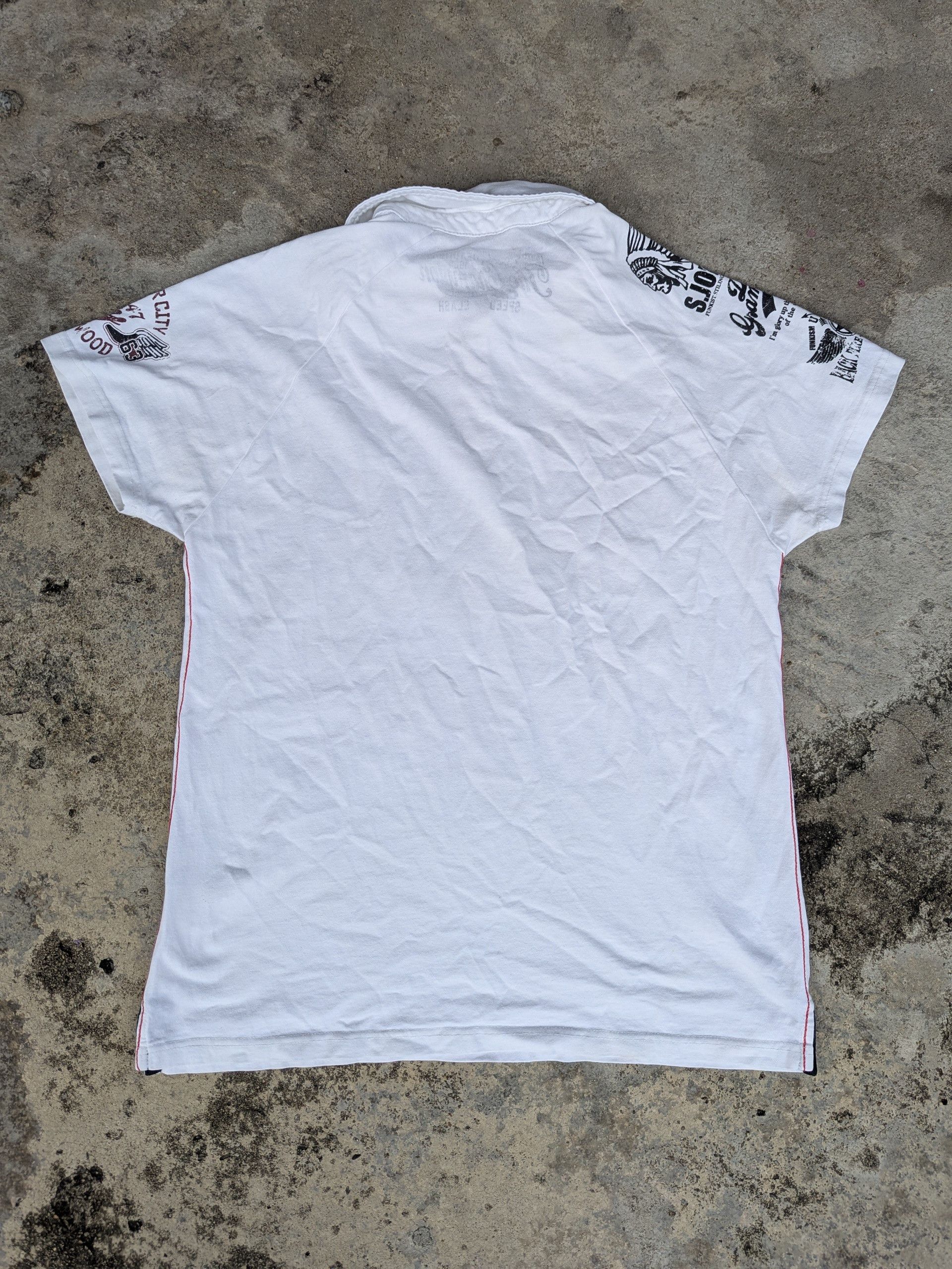 Native × Vintage Vintage Polo Shirt American Apache Size US S / EU 44-46 / 1 - 12 Thumbnail