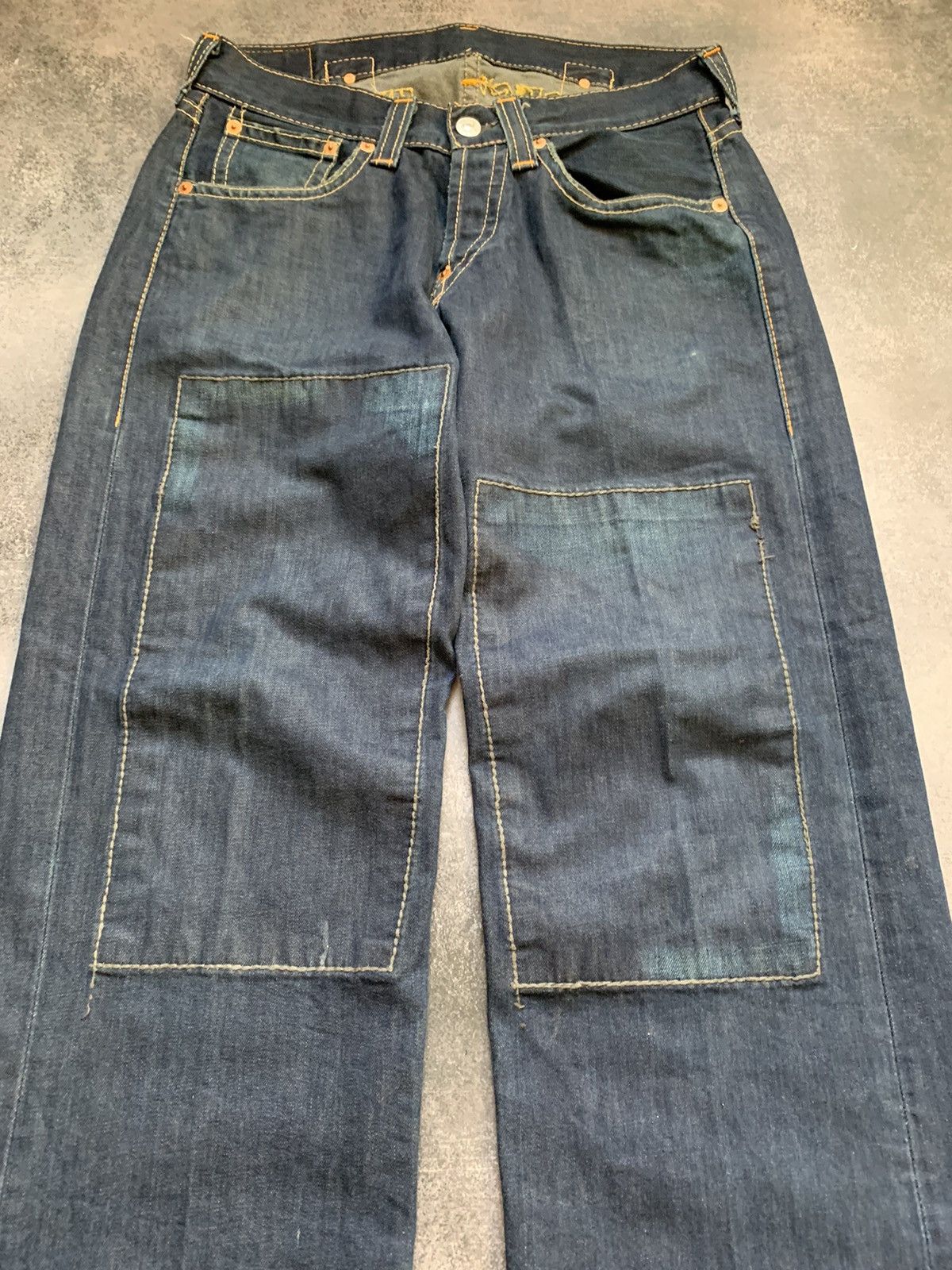 Hysteric Glamour × Levi's Vintage Hysteric Glamour Balenciaga Style Levis Jeans Size US 33 - 10 Thumbnail