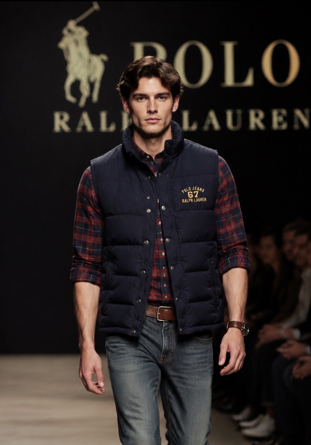 Polo Ralph Lauren Vest puffer jacket rare polo ralph lauren size L Size US L / EU 52-54 / 3 - 1 Thumbnail