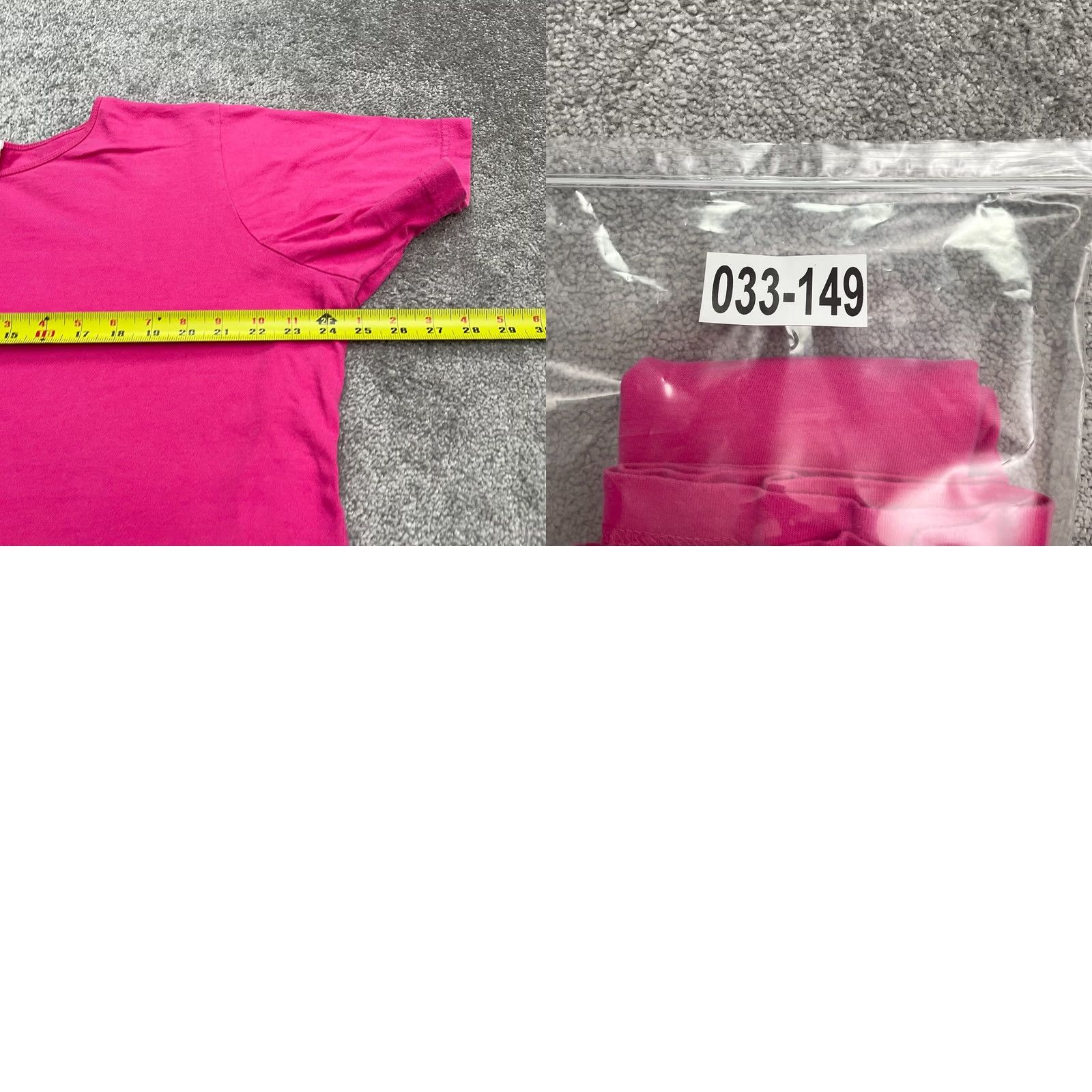 Essentials All American Comfort T-Shirt Womens 2X Pink Cotton Crew Neck Basic Tee Size XXL / US 16-18 / IT 52-54 - 8 Thumbnail