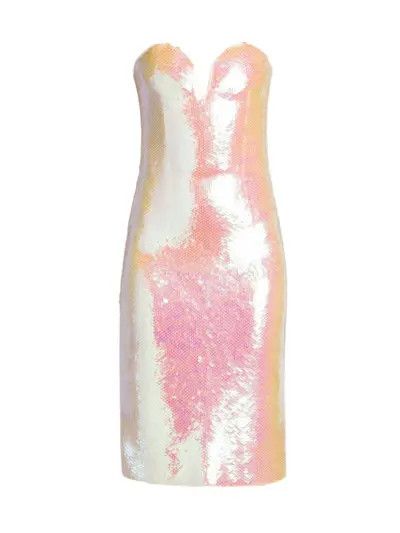 Bottega Veneta o1n1vont0724 Dress in Multicolor Size S / US 4 / IT 40 - 1 Thumbnail
