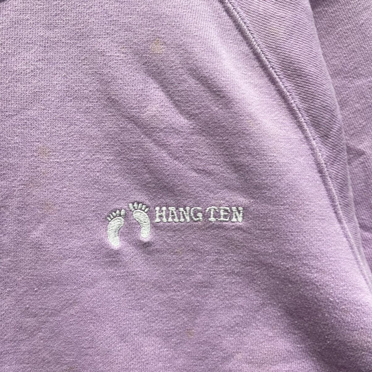 Hang Ten Vintage Hang Ten Lavender Crewneck Sweatshirt – Made in USA Size US S / EU 44-46 / 1 - 3 Thumbnail