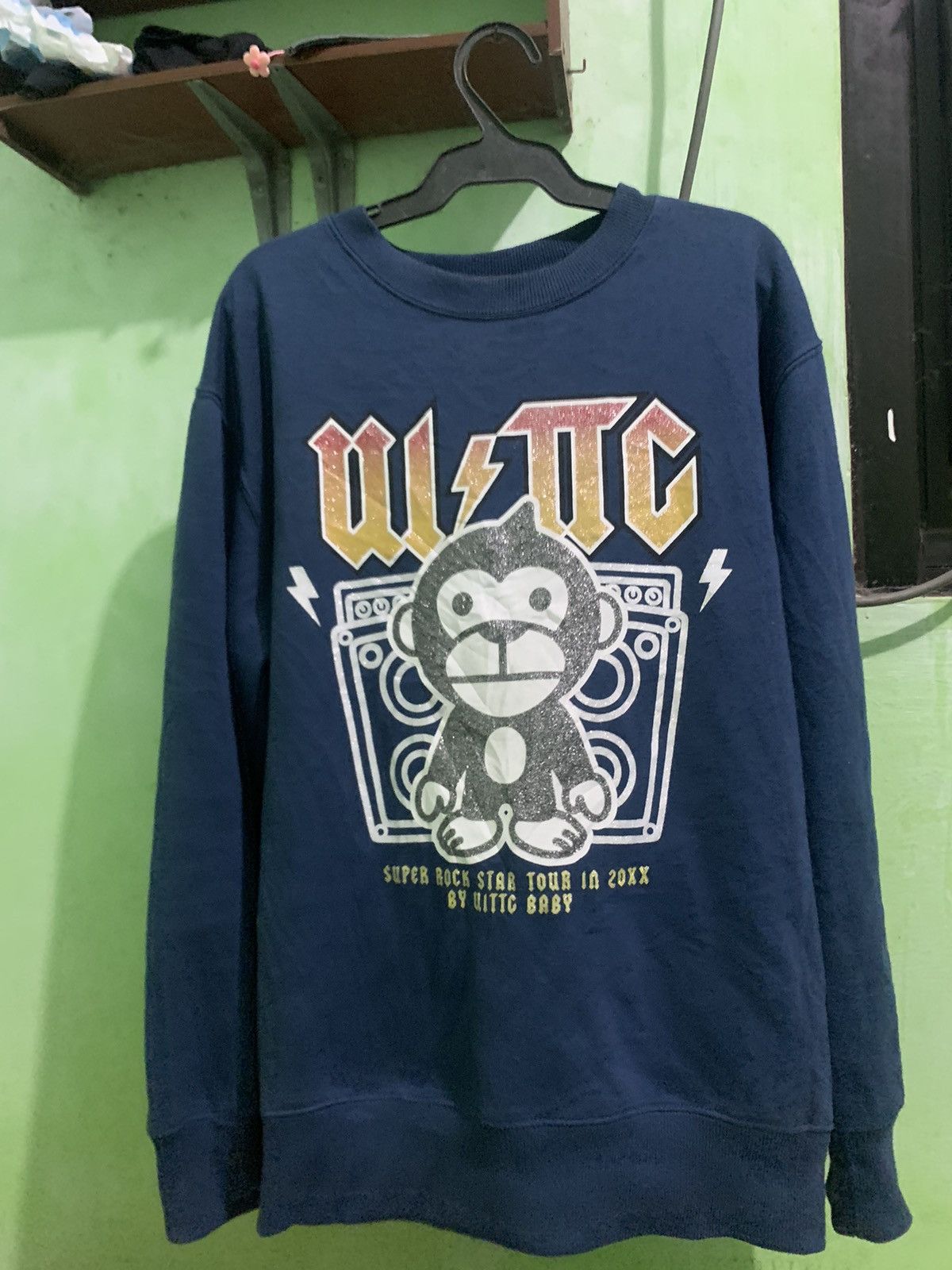image of Very Vintage Uittg Baby in Blue, Men's (Size Large)