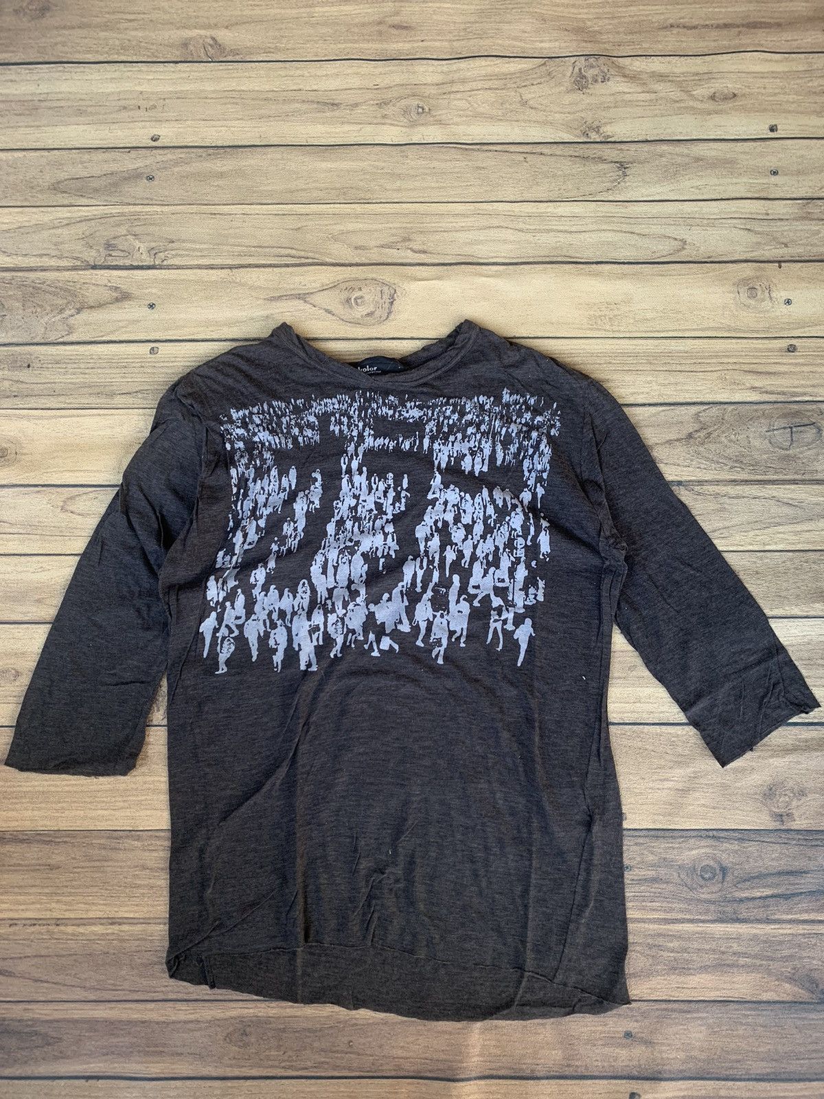 Kolor Kolor people gather tee Size S / US 4 / IT 40 - 1 Thumbnail