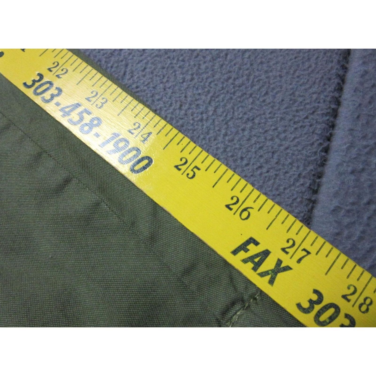 Vintage Pact Pants Mens XL Green Elastic Waist Drawstring Canvas Chino Lightweight Size US 36 / EU 52 - 5 Thumbnail