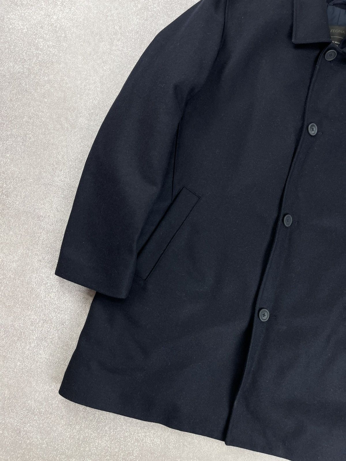 Ermenegildo Zegna × Z Zegna Z Zegna Hydro Wool Thermore Coat Jacket Men’s Size XL Size US XL / EU 56 / 4 - 4 Thumbnail