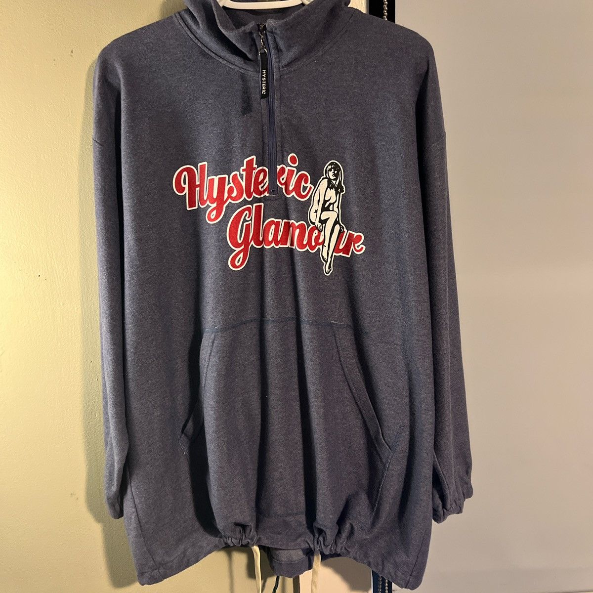 Hysteric Glamour Drawcord Quarter Zip