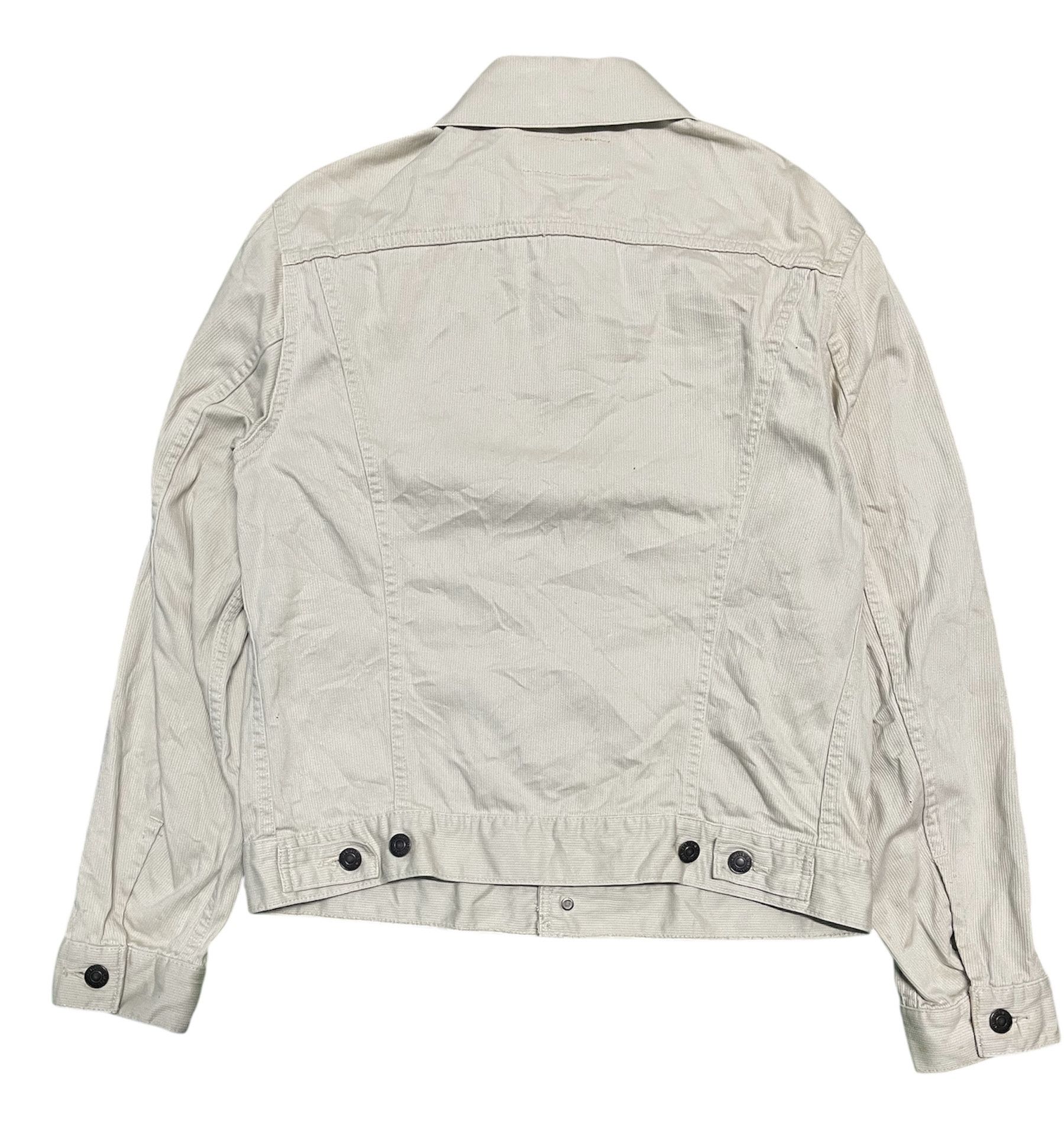Levi's Vintage 90s Levis Trucker Jacket Size US M / EU 48-50 / 2 - 2 Thumbnail