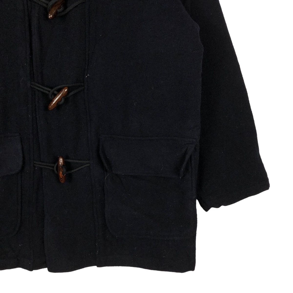 Japanese Brand 🔥Wool Heavy Jacket Wood Button Uniqlo Japan Issey Miyake Size US L / EU 52-54 / 3 - 5 Thumbnail