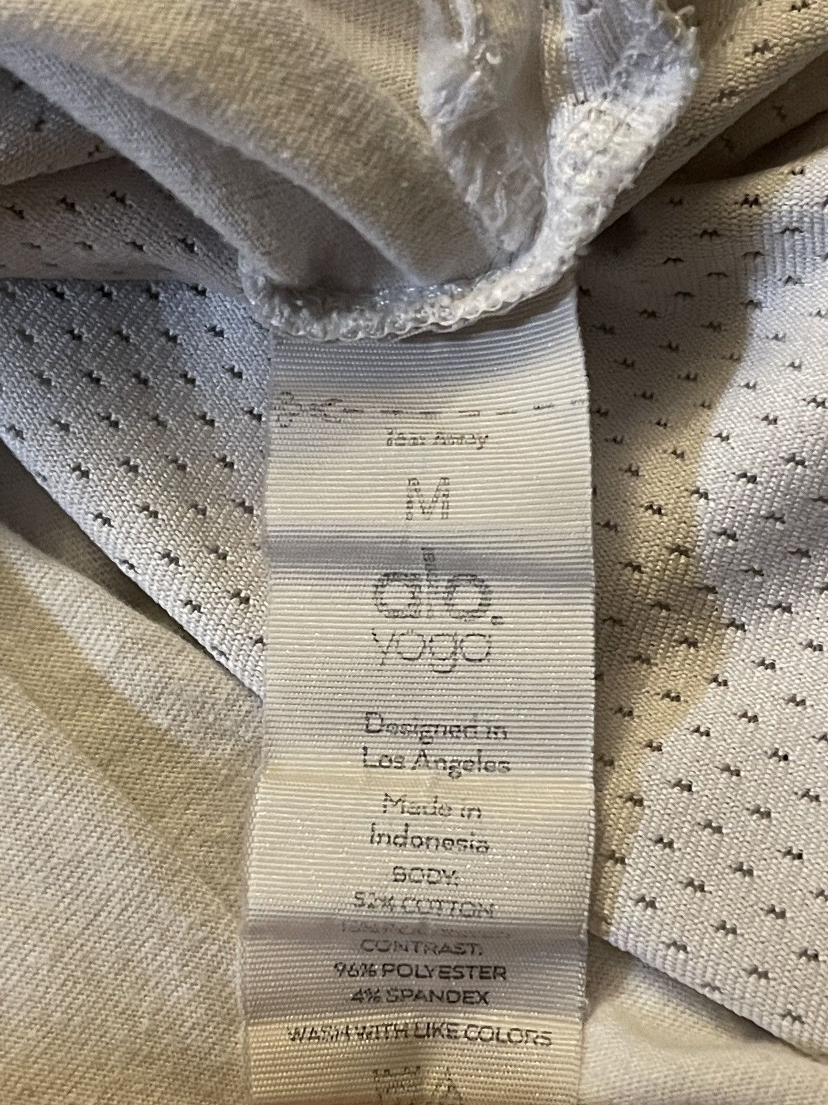 Alo Alo Yoga Men’s Medium Tee Shirt White Short Sleeve Size US M / EU 48-50 / 2 - 7 Thumbnail
