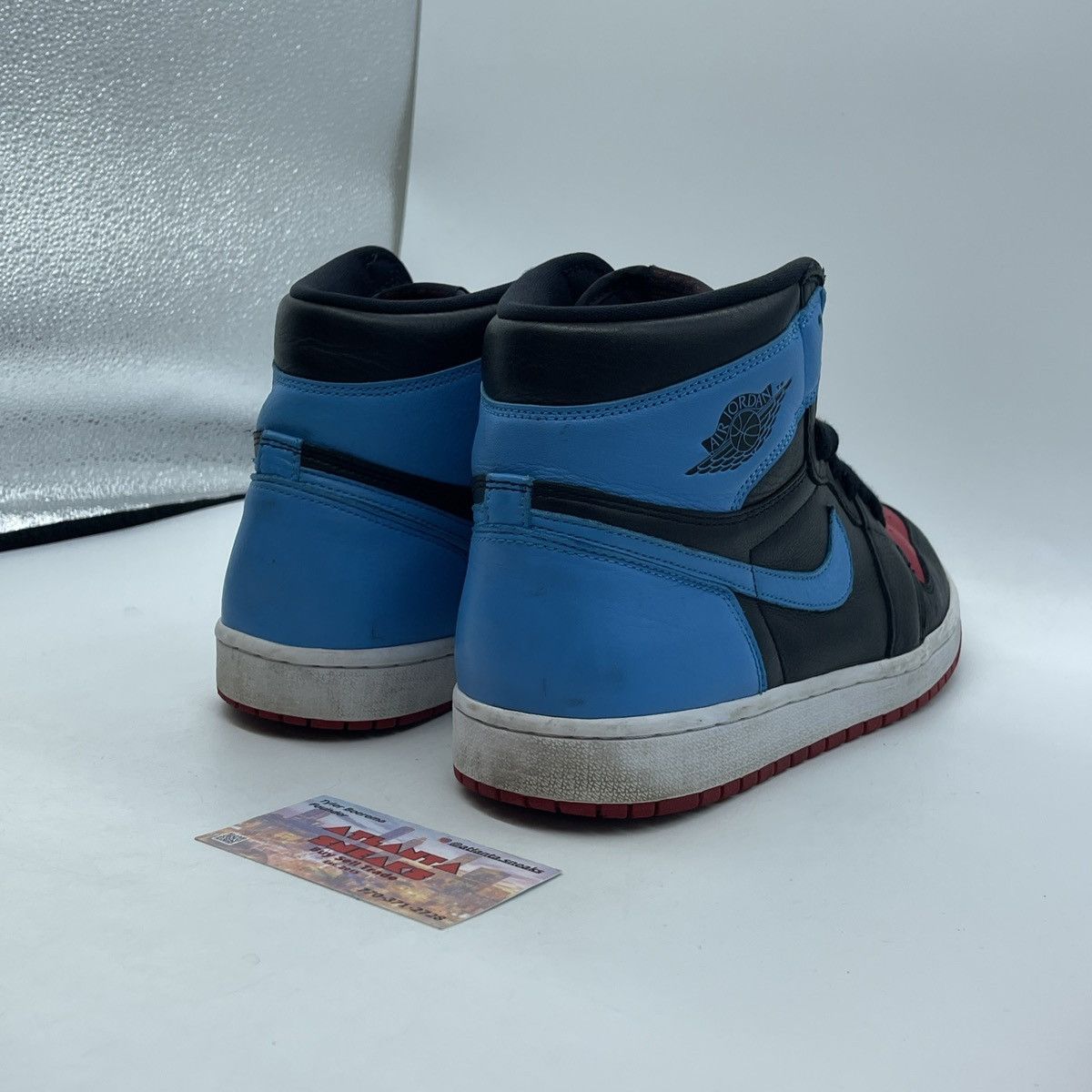 Jordan Brand Air Jordan 1 high nc to chi Size US 11.5 / EU 44-45 - 5 Thumbnail